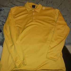 NIKE GOLF LONG SLEEVE POLO L